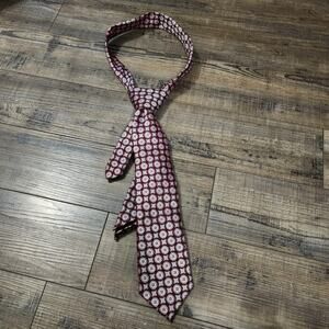 Imanivomo necktie in Pre-owned good condition "silk touch microfibre" b43